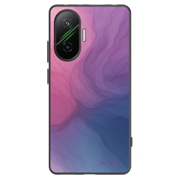 Picasee Xiaomi Poco F7 Pro 5G Hülle - Schwarzes Silikon - Silk
