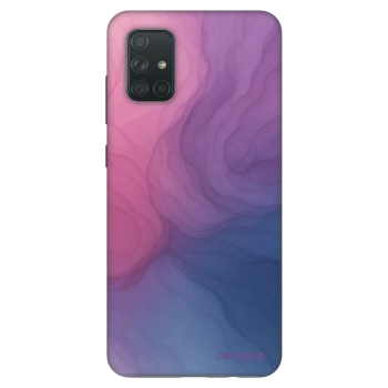 Hülle für Samsung Galaxy A71 A715F - Silk
