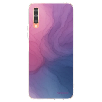 Picasee Samsung Galaxy A70 A705F Hülle - Transparentes Silikon - Silk