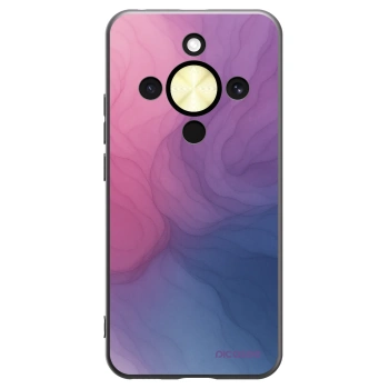 Picasee Honor Magic8 Lite 5G Hülle - Schwarzes Silikon - Silk