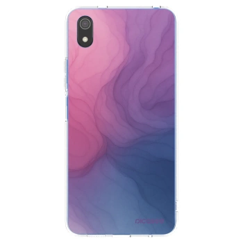 Picasee Xiaomi Redmi 7A Hülle - Transparentes Silikon - Silk