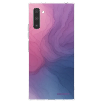 Picasee Samsung Galaxy Note 10 N970F Hülle - Transparentes Silikon - Silk