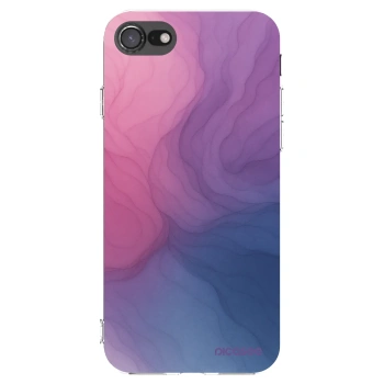 Picasee Apple iPhone 8 Hülle - Transparentes Silikon - Silk