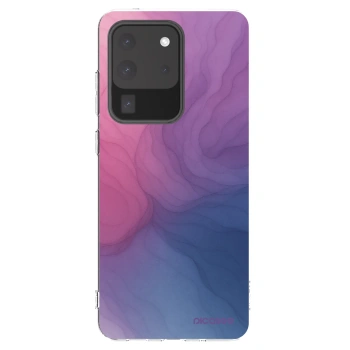 Picasee Samsung Galaxy S20 Ultra 5G G988F Hülle - Transparentes Silikon - Silk