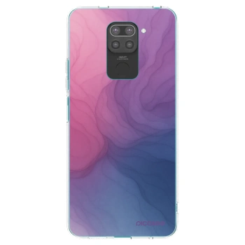 Picasee Xiaomi Redmi Note 9 Hülle - Schwarzes Silikon - Silk