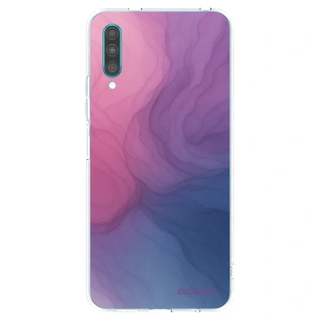 Picasee Samsung Galaxy A30s A307F Hülle - Transparentes Silikon - Silk