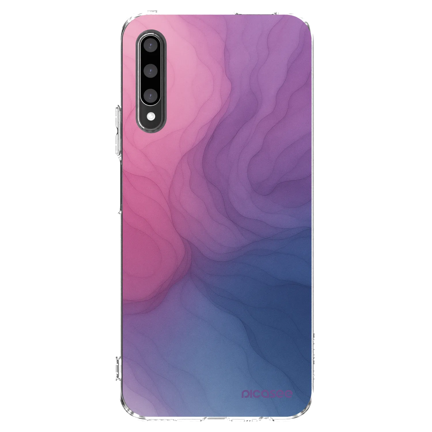 Picasee Honor 9X Pro Hülle - Transparentes Silikon - Silk
