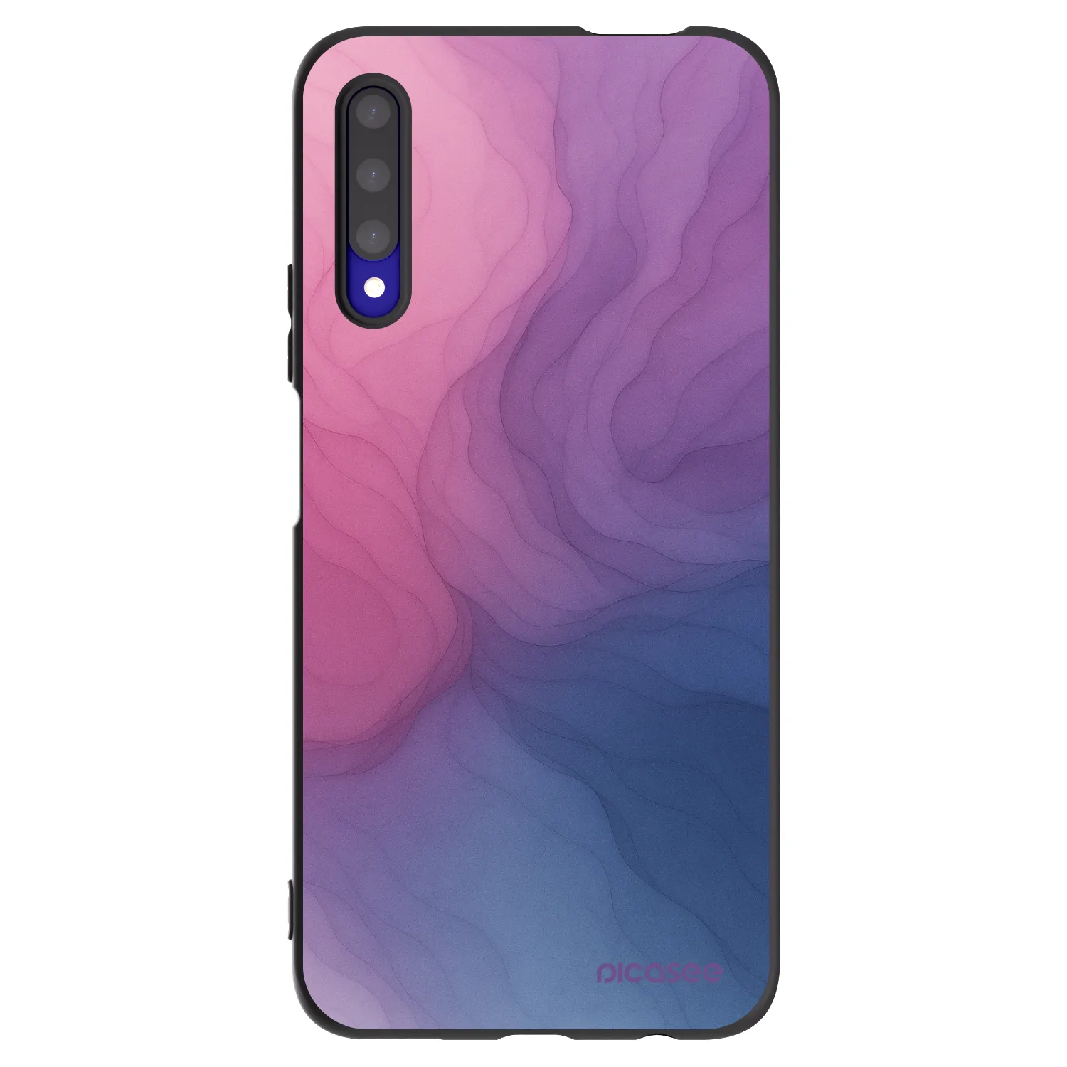 Picasee Honor 9X Pro Hülle - Schwarzes Silikon - Silk