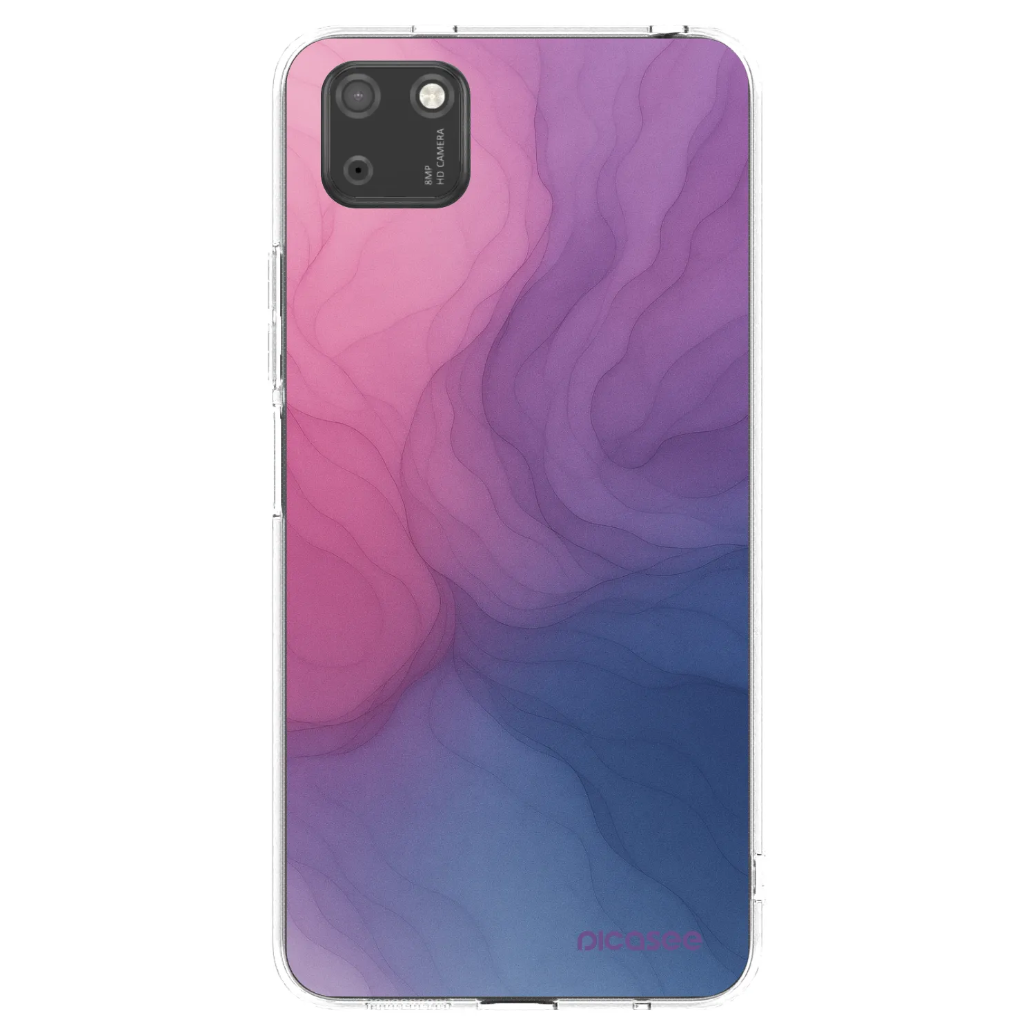 Picasee Huawei Y5P Hülle - Transparentes Silikon - Silk
