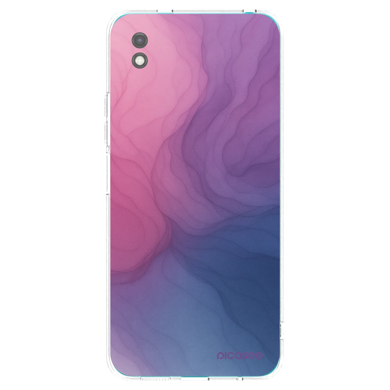 Picasee Xiaomi Redmi 9A Hülle - Schwarzes Silikon - Silk