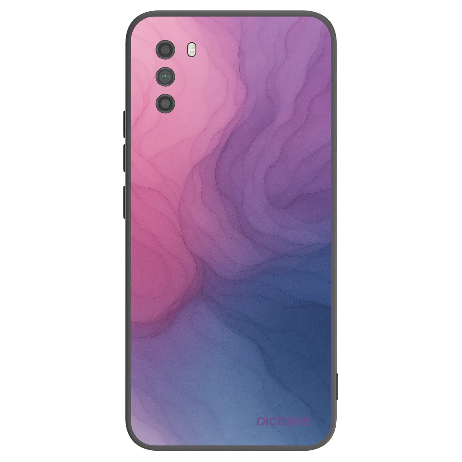 Picasee Xiaomi Poco M3 Hülle - Schwarzes Silikon - Silk
