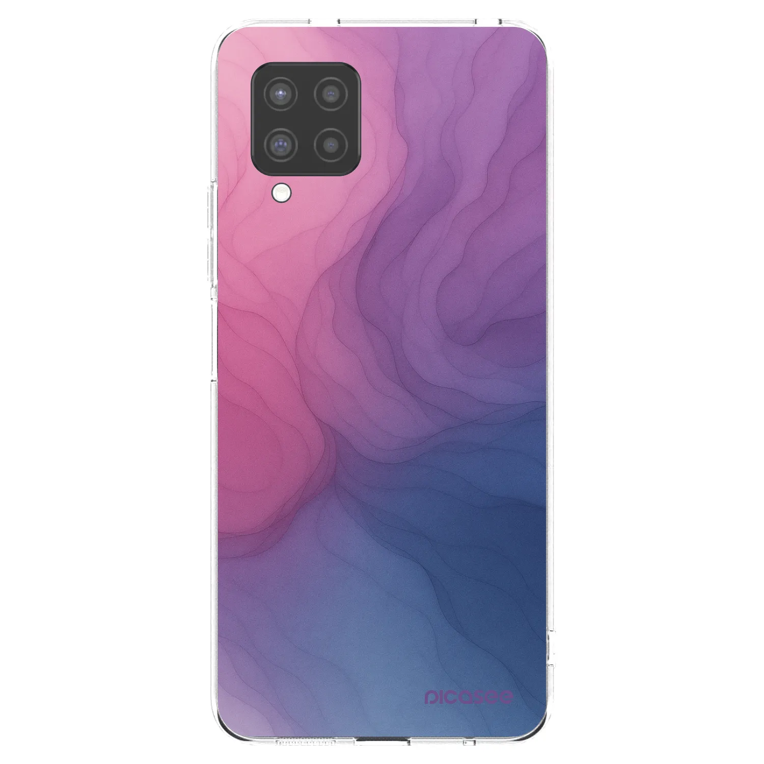 Picasee Samsung Galaxy A42 A426B Hülle - Transparentes Silikon - Silk