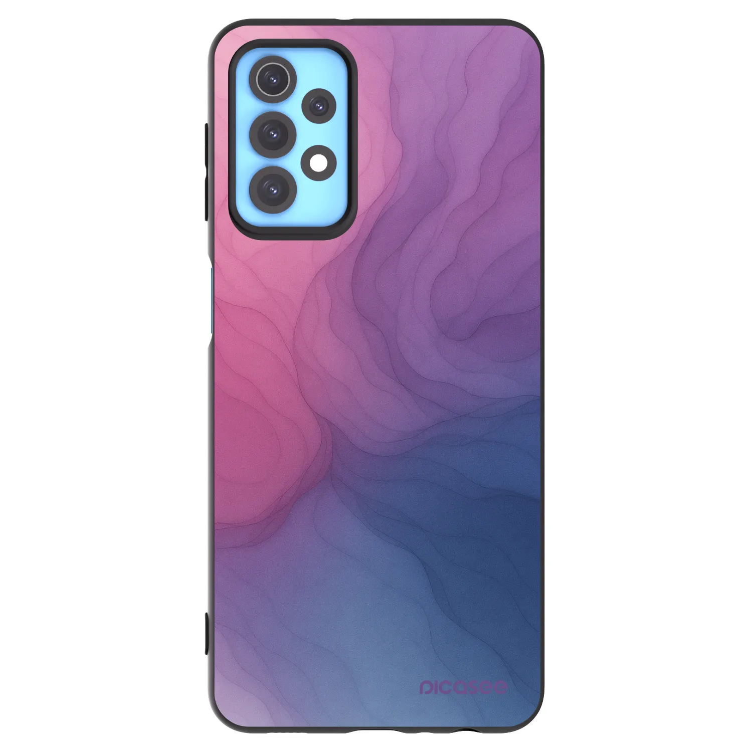 Picasee Samsung Galaxy A32 4G SM-A325F Hülle - Schwarzes Silikon - Silk