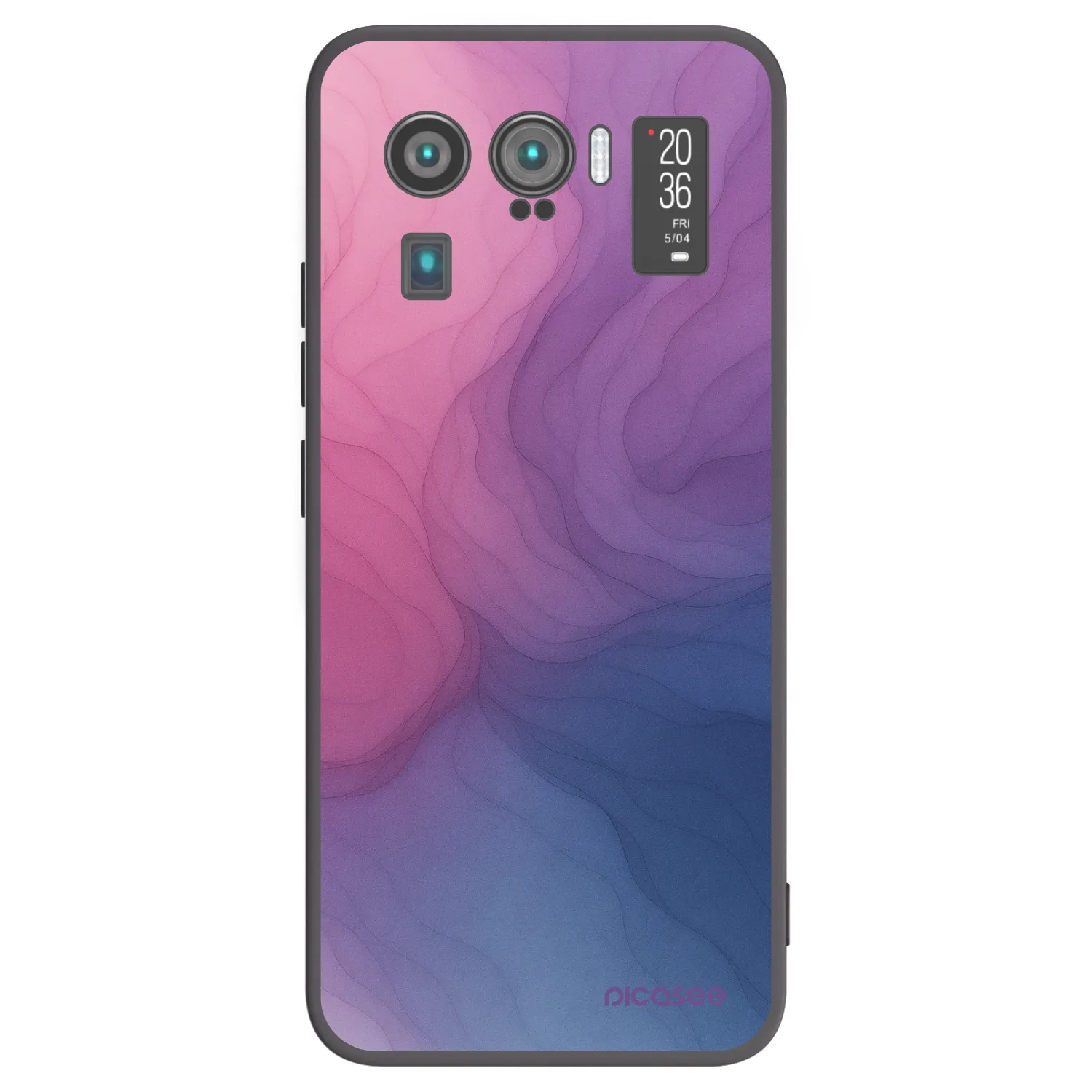 Picasee Xiaomi Mi 11 Ultra Hülle - Schwarzes Silikon - Silk