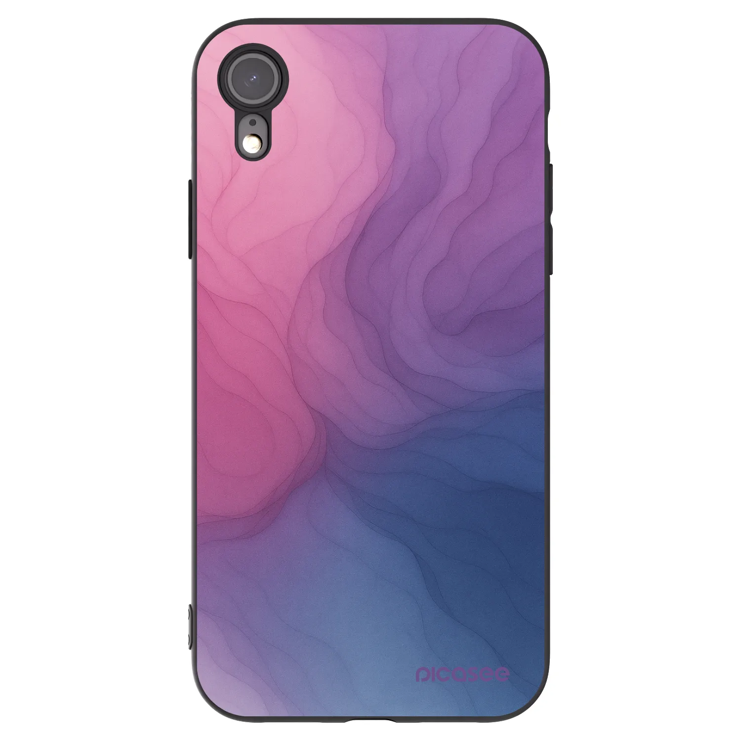 Picasee Apple iPhone XR Hülle - Schwarzes Silikon - Silk