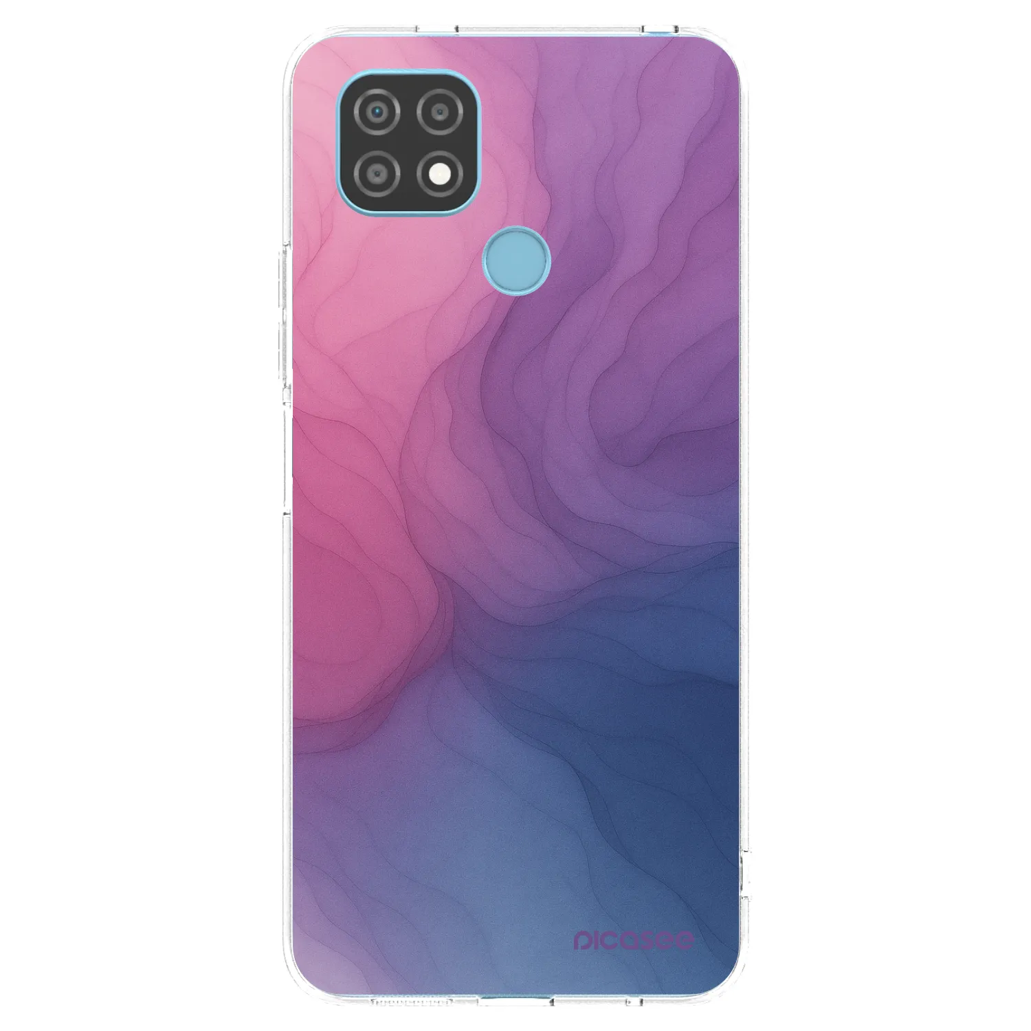 Picasee Realme C21 Hülle - Transparentes Silikon - Silk