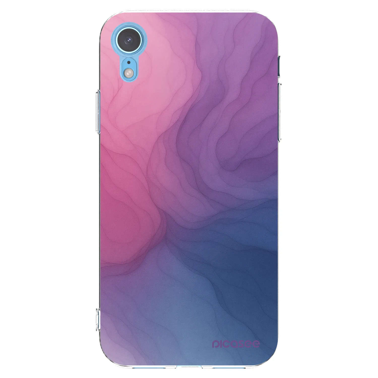 Picasee Apple iPhone XR Hülle - Transparentes Silikon - Silk