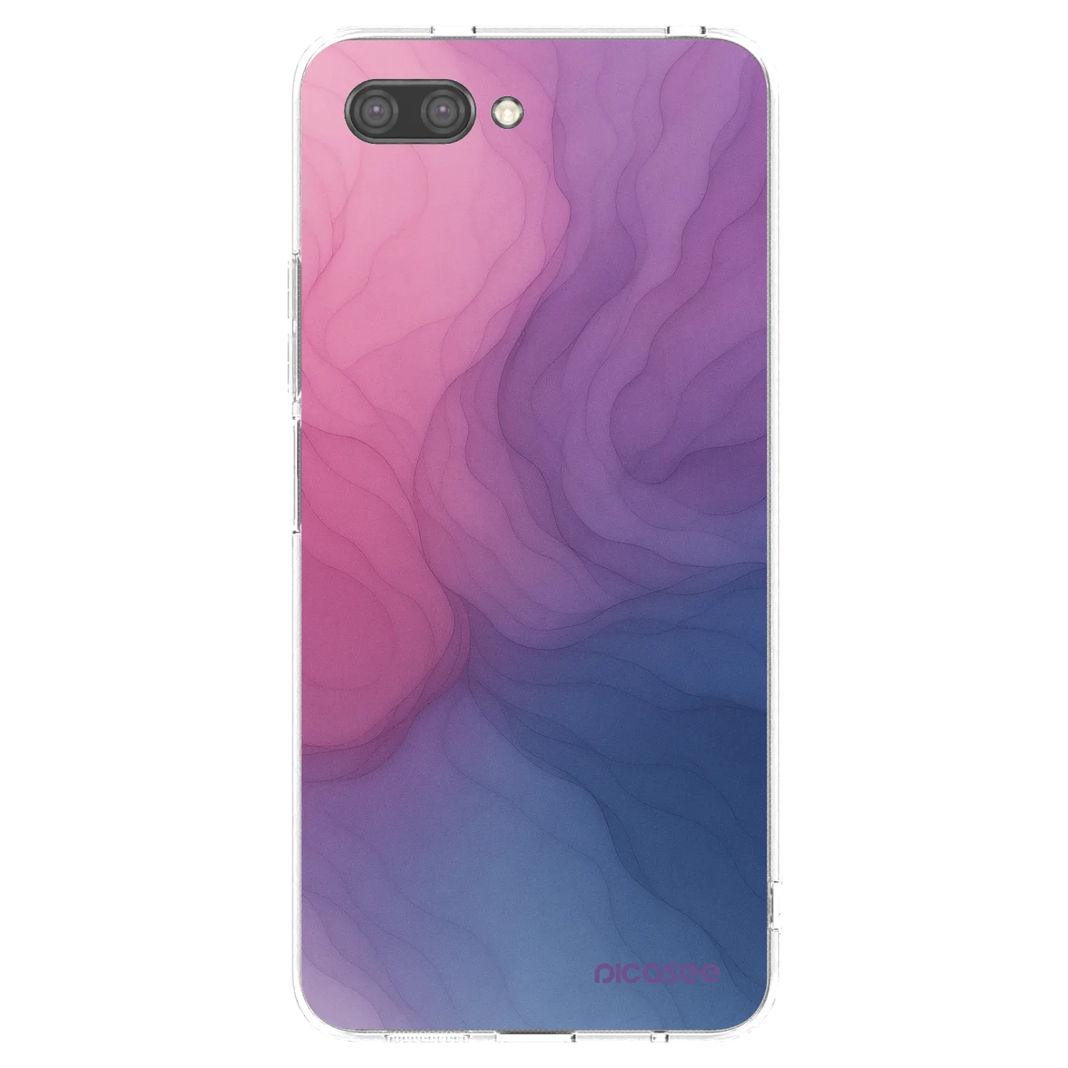 Picasee Honor 10 Hülle - Transparentes Silikon - Silk