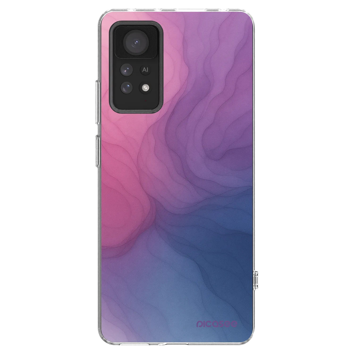Picasee Xiaomi Redmi Note 11 Pro Hülle - Transparentes Silikon - Silk