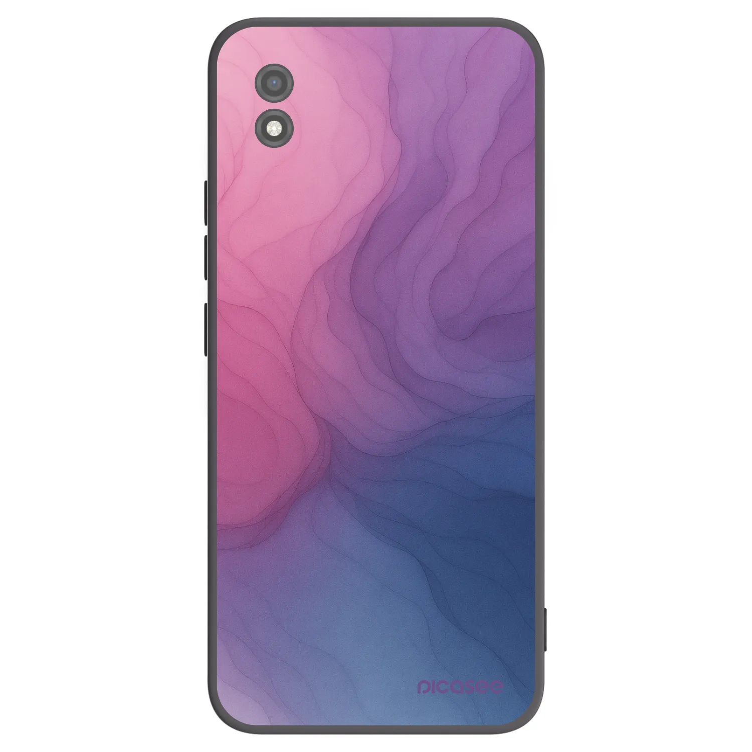 Picasee Realme C11 (2021) Hülle - Schwarzes Silikon - Silk