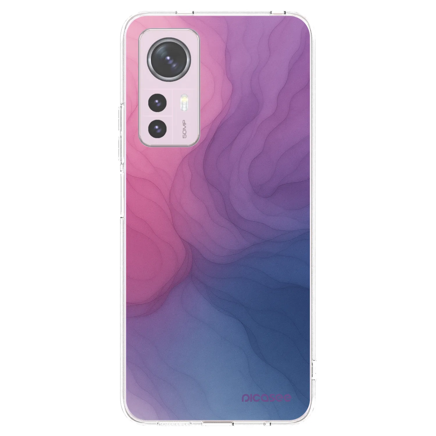 Picasee Xiaomi 12 Hülle - Transparentes Silikon - Silk