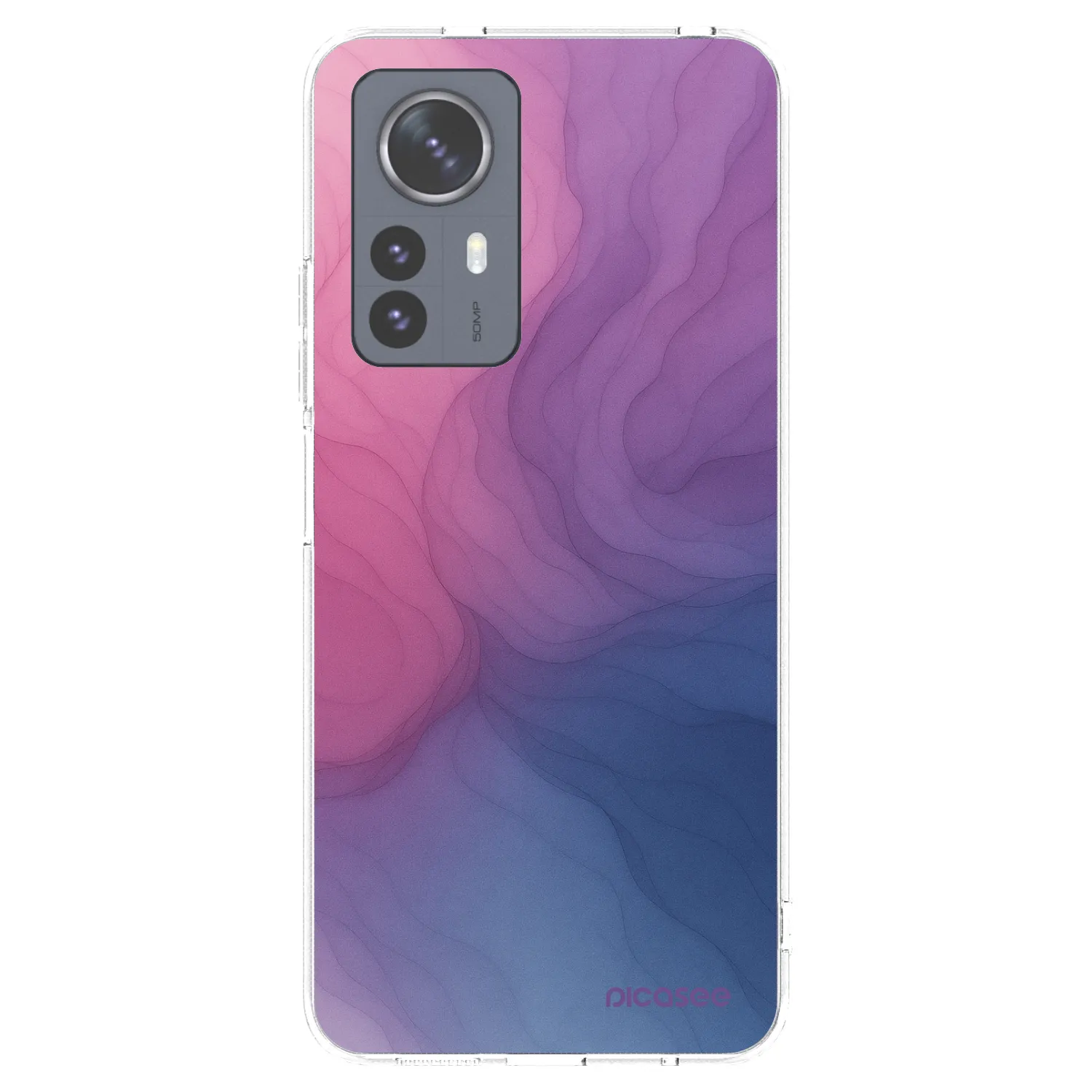 Picasee Xiaomi 12 Pro Hülle - Transparentes Silikon - Silk