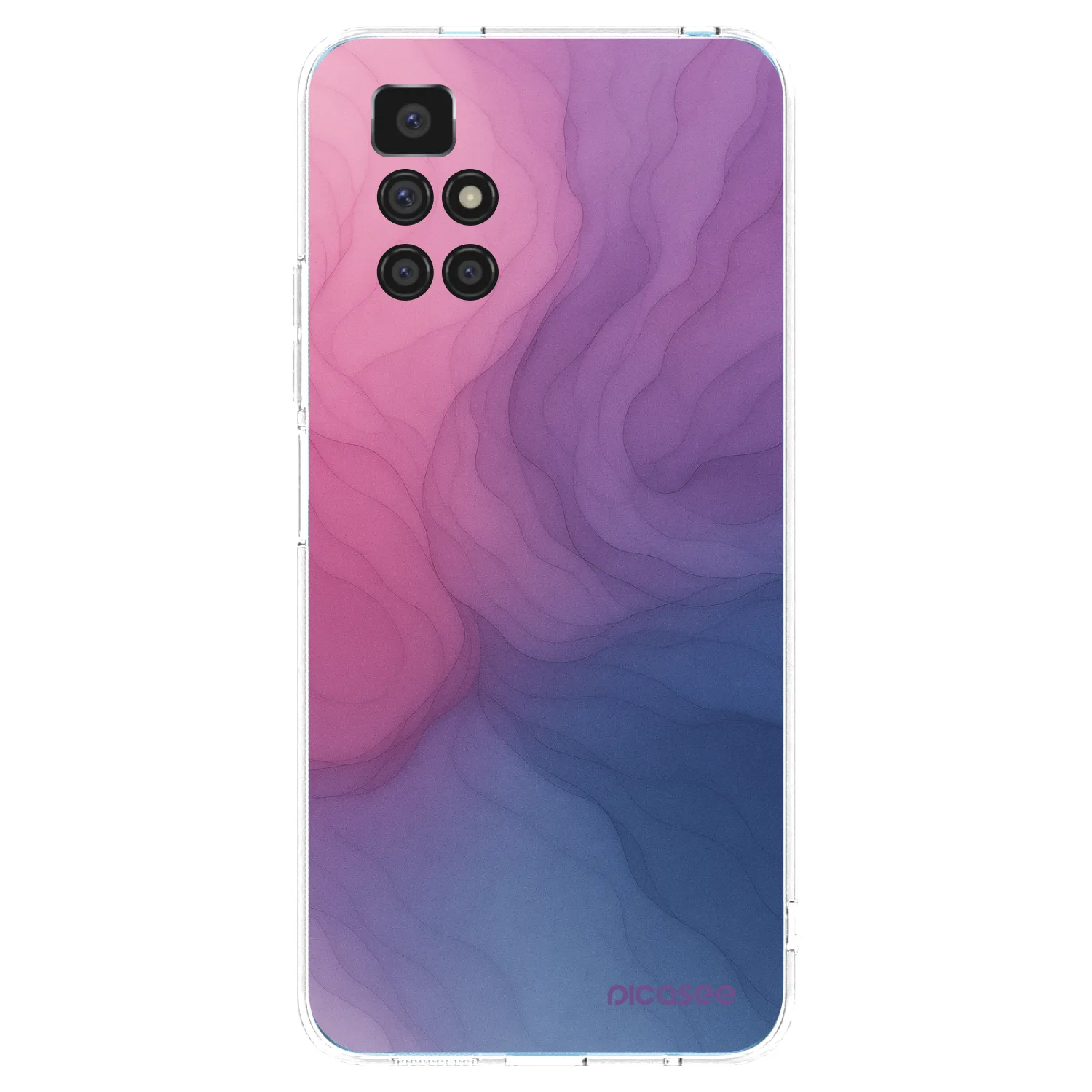 Picasee Xiaomi Redmi 10 (2022) Hülle - Transparentes Silikon - Silk
