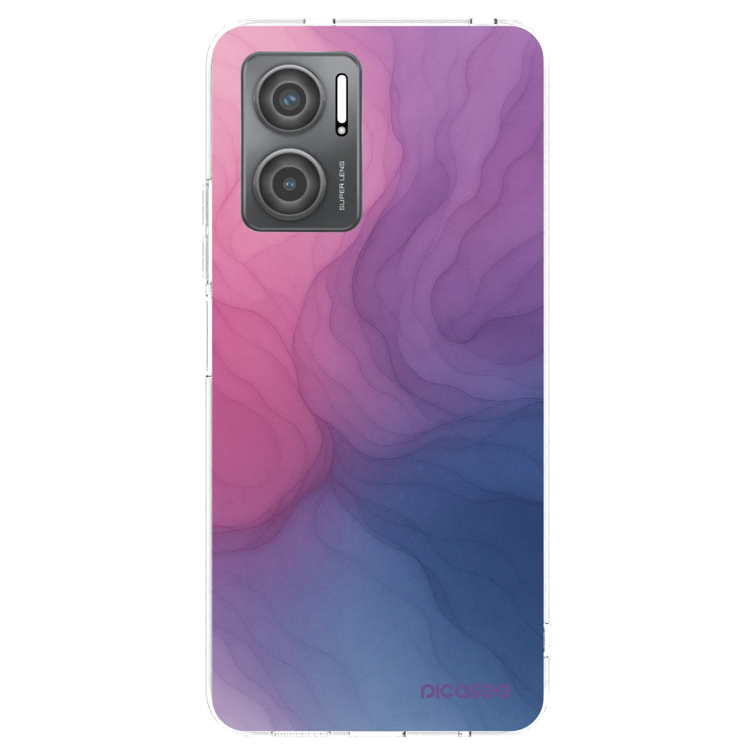 Picasee Xiaomi Redmi 10 5G Hülle - Transparentes Silikon - Silk
