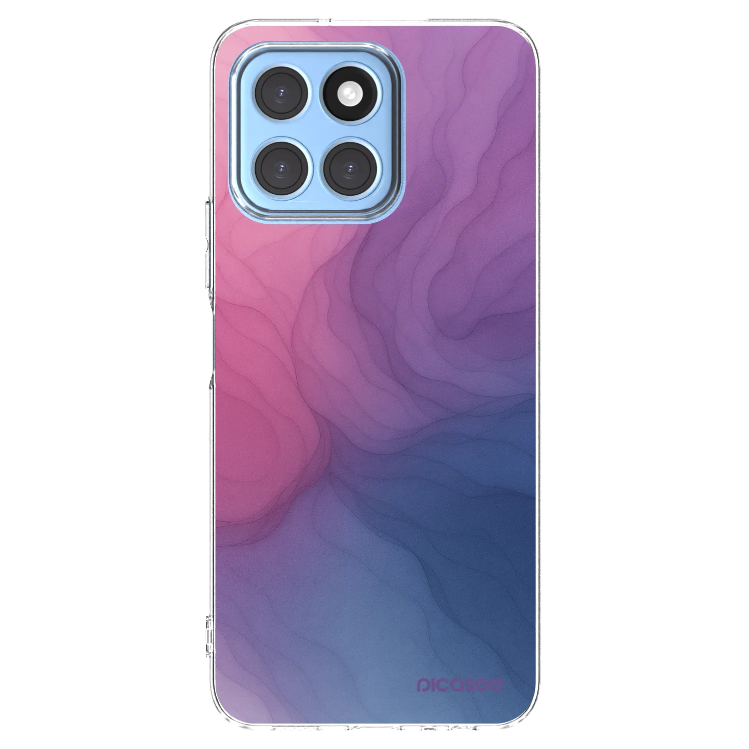 Picasee Honor X6 Hülle - Transparentes Silikon - Silk