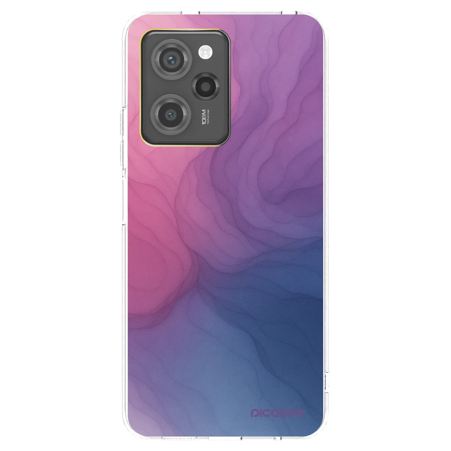 Picasee Xiaomi Poco X5 Pro Hülle - Transparentes Silikon - Silk