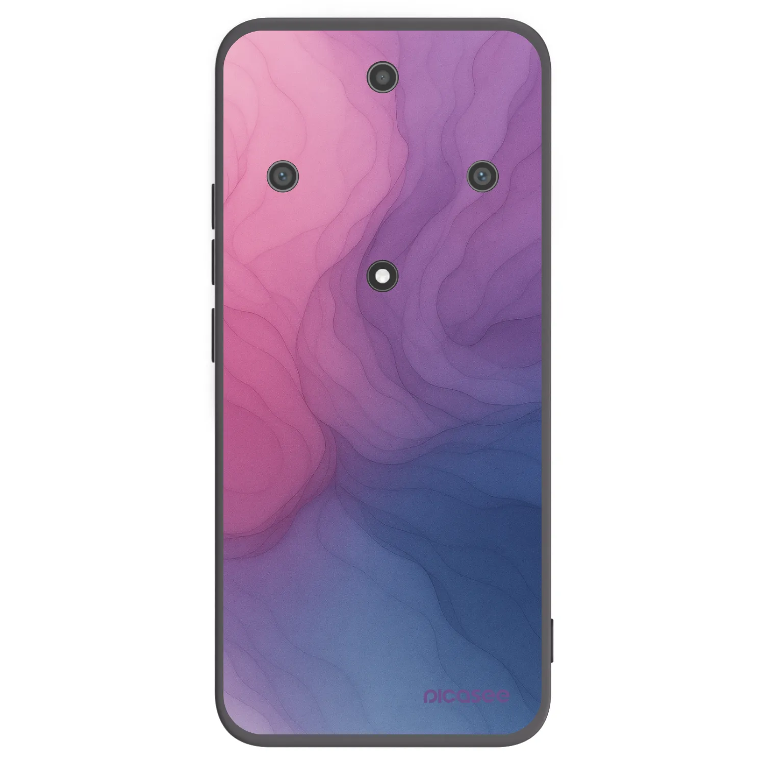 Picasee Honor Magic5 Lite 5G Hülle - Schwarzes Silikon - Silk