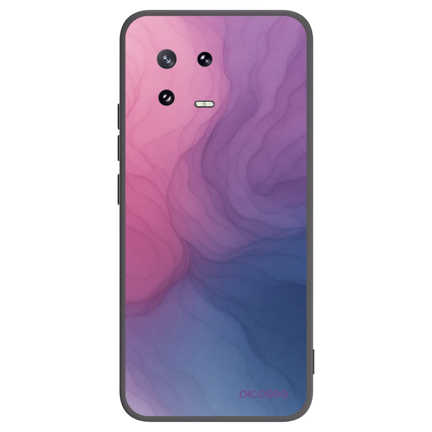 Picasee Xiaomi 13 Pro Hülle - Schwarzes Silikon - Silk
