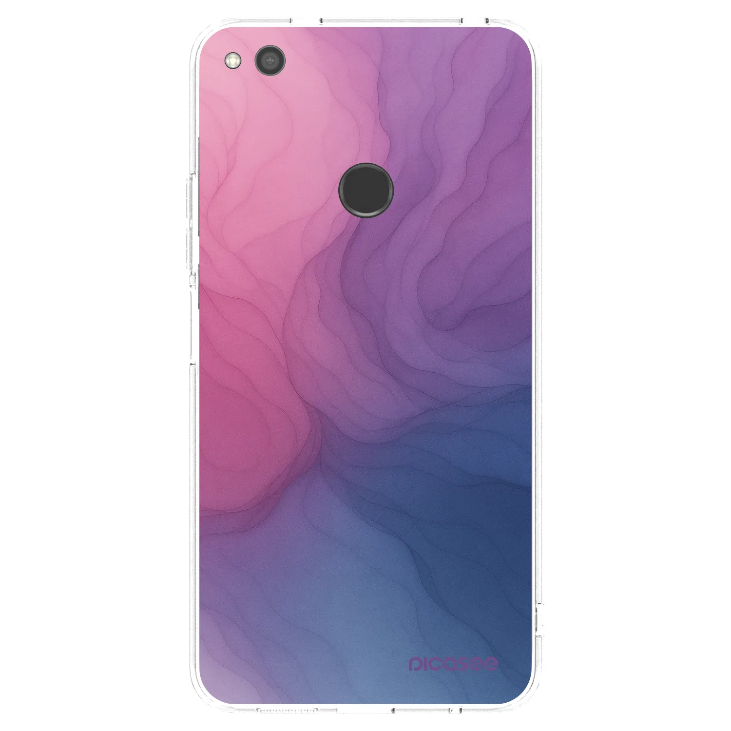 Picasee Huawei P9 Lite 2017 Hülle - Transparentes Silikon - Silk