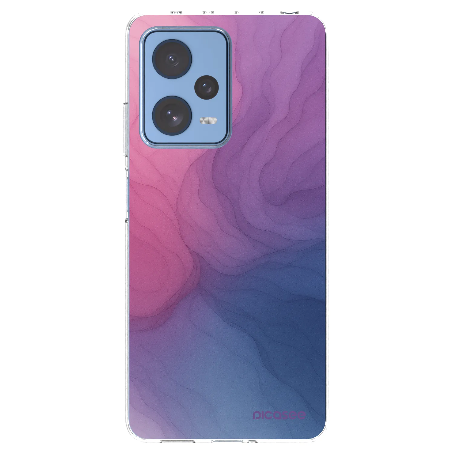 Picasee Xiaomi Redmi Note 12 Pro 5G Hülle - Transparentes Silikon - Silk