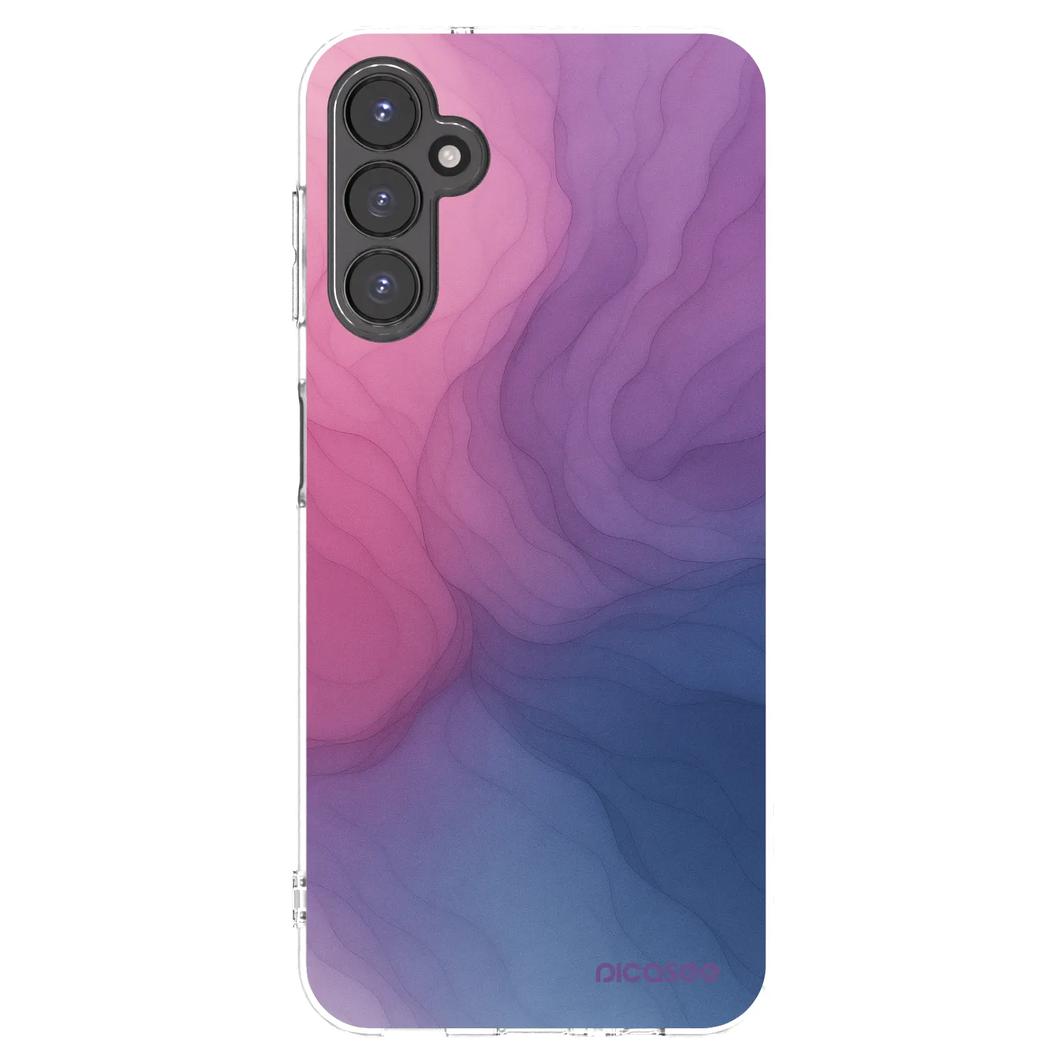Picasee Samsung Galaxy A14 5G A146P Hülle - Transparentes Silikon - Silk