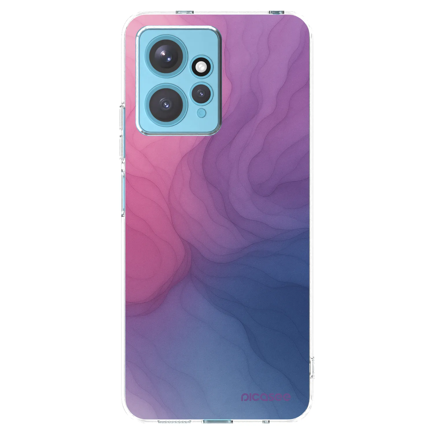 Picasee Xiaomi Redmi Note 12 4G Hülle - Transparentes Silikon - Silk
