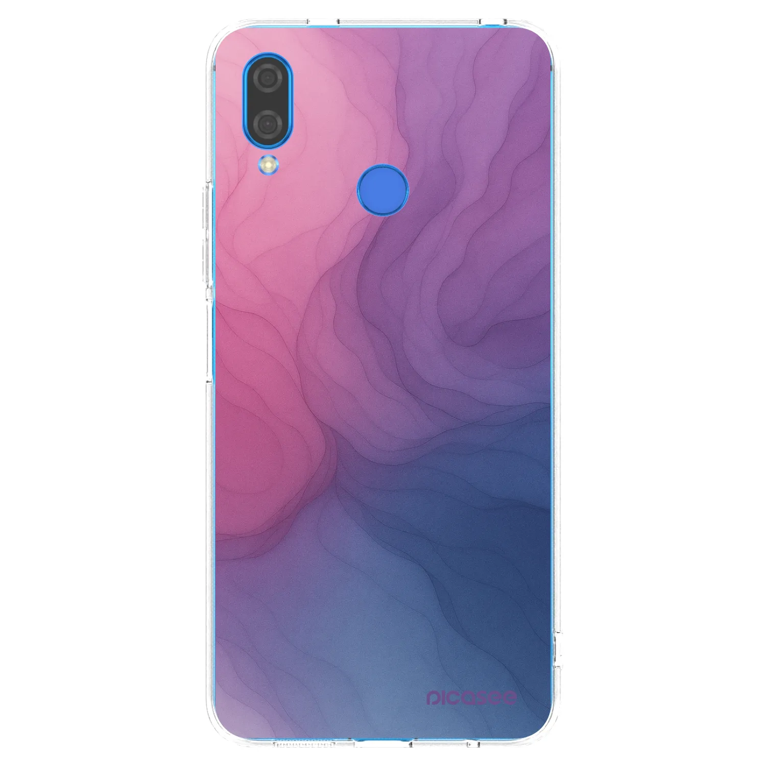 Picasee Huawei Nova 3 Hülle - Transparentes Silikon - Silk