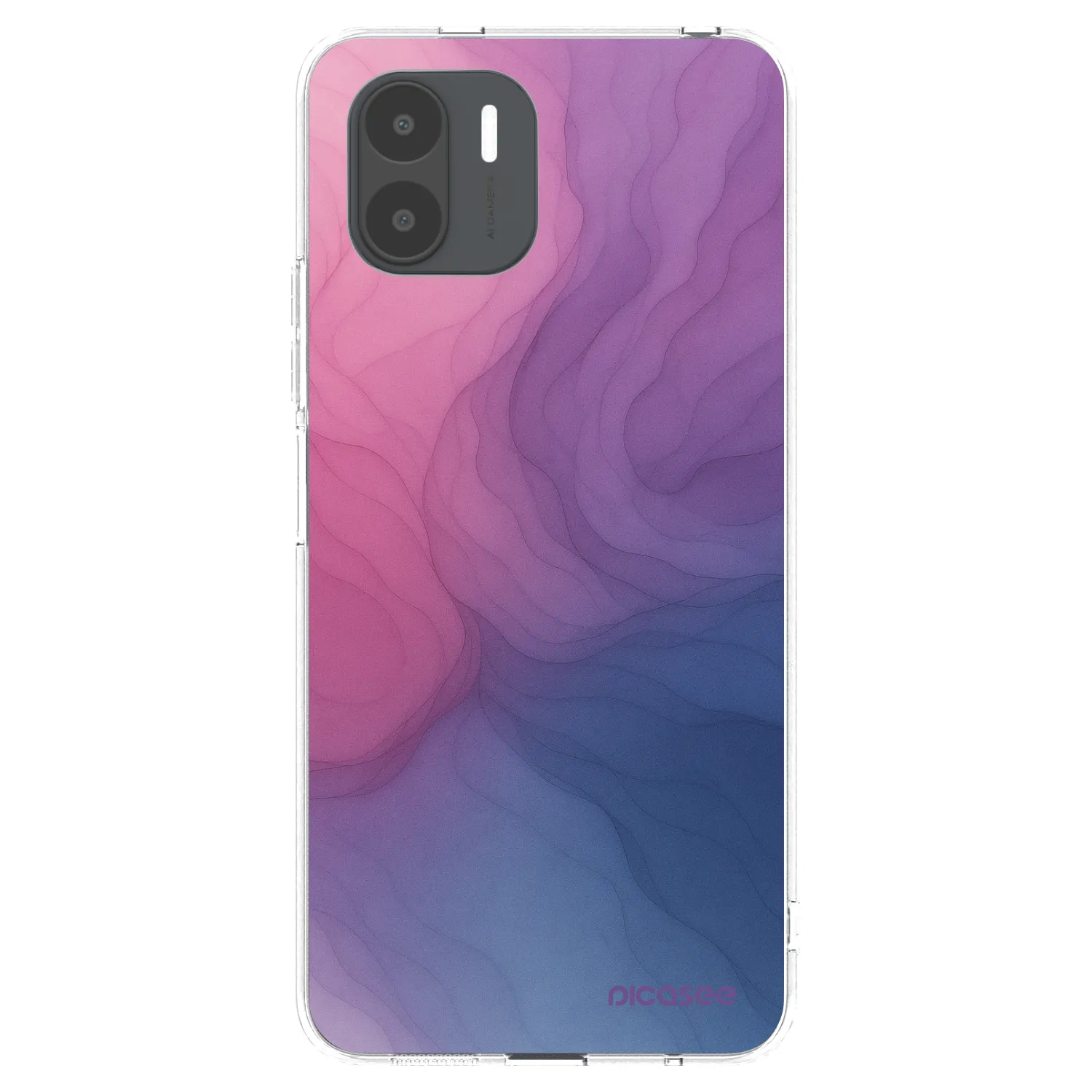 Picasee Xiaomi Redmi A2 Hülle - Transparentes Silikon - Silk