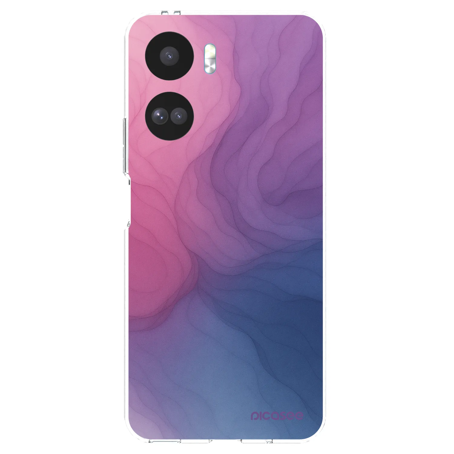 Picasee Honor 90 Lite 5G Hülle - Transparentes Silikon - Silk