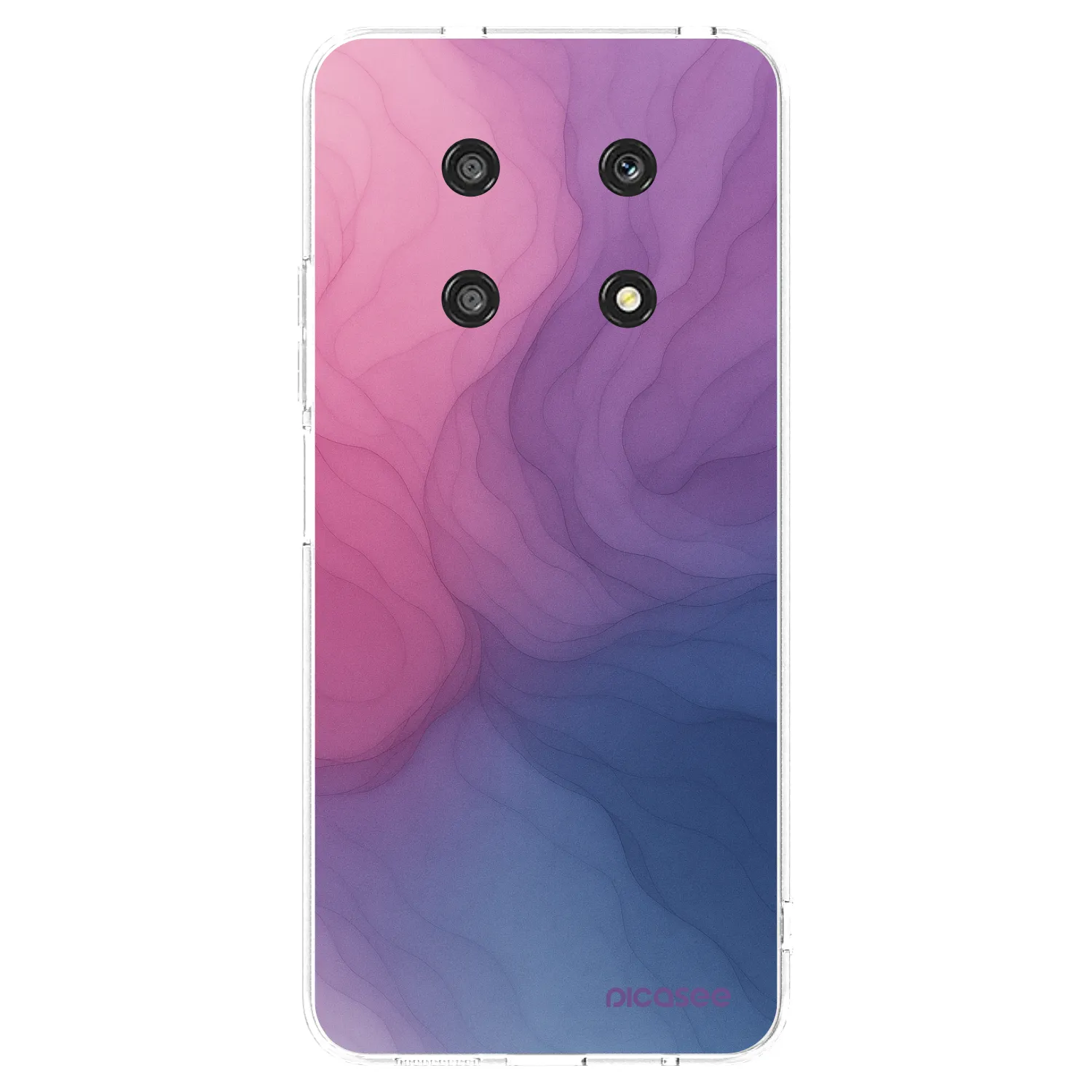 Picasee Honor Magic4 Lite 5G Hülle - Transparentes Silikon - Silk