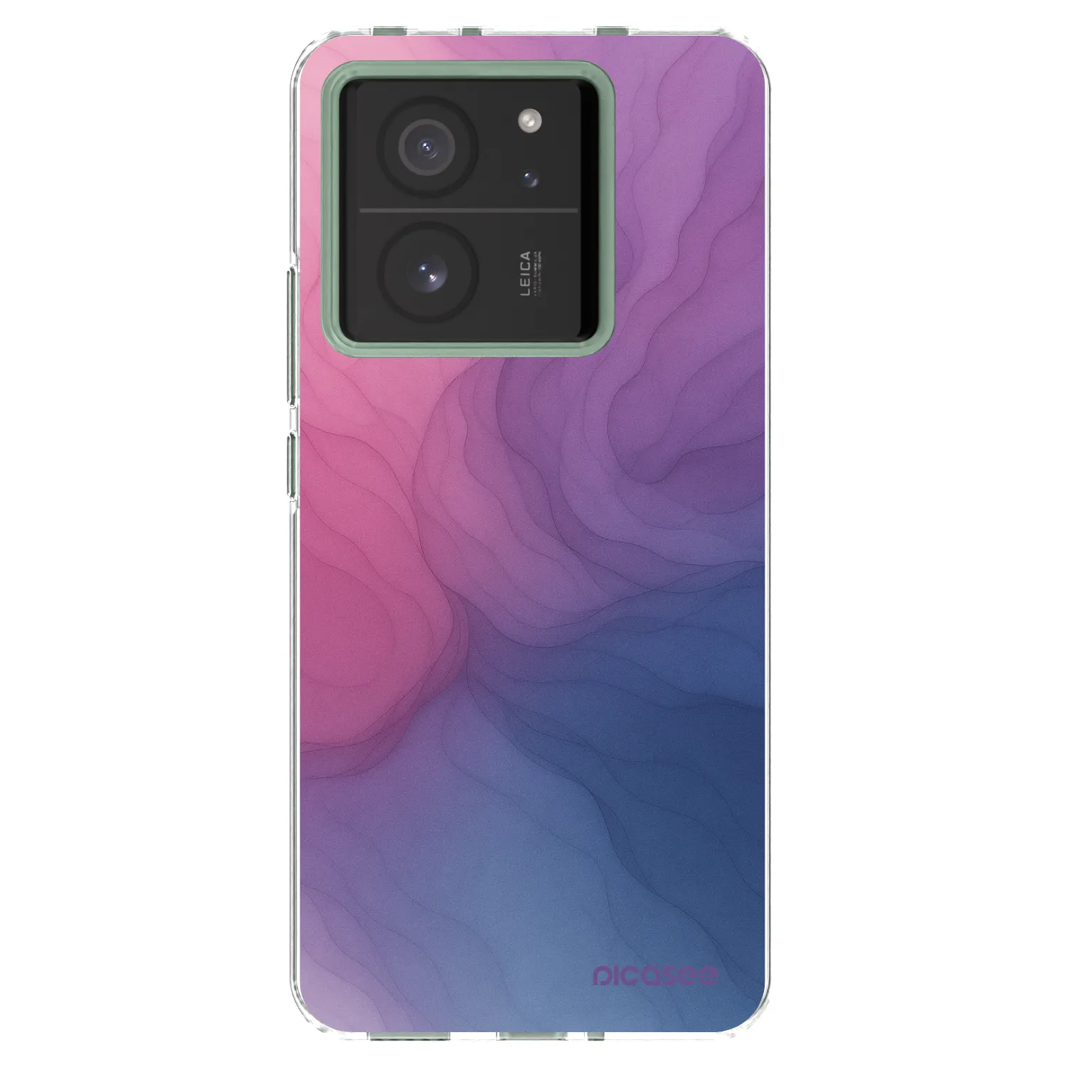 Picasee Xiaomi 13T Hülle - Transparentes Silikon - Silk