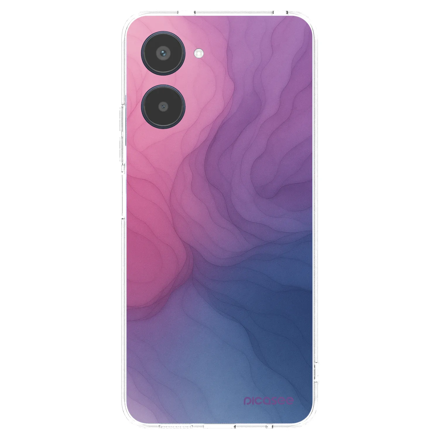 Picasee Realme 10 4G Hülle - Transparentes Silikon - Silk