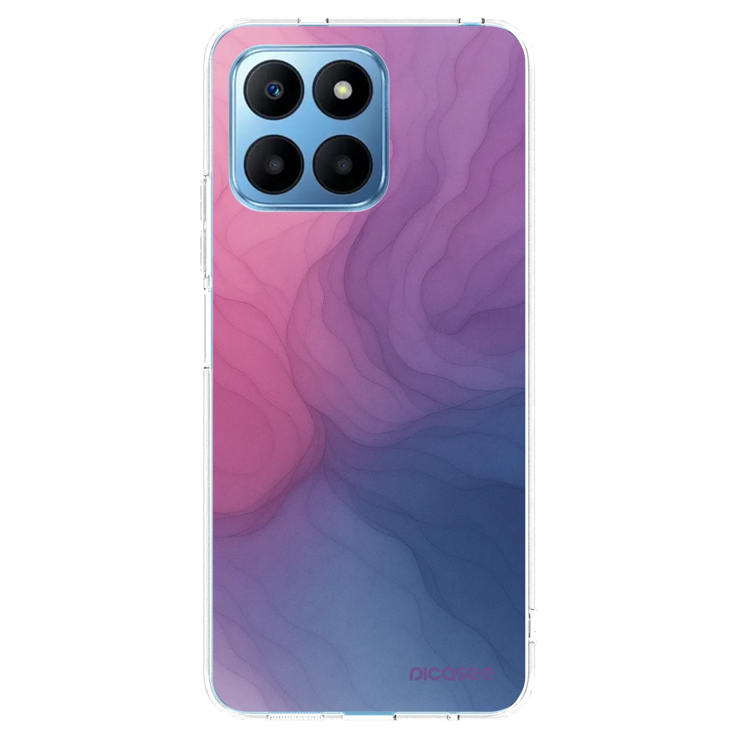 Picasee Honor 70 Lite Hülle - Transparentes Silikon - Silk