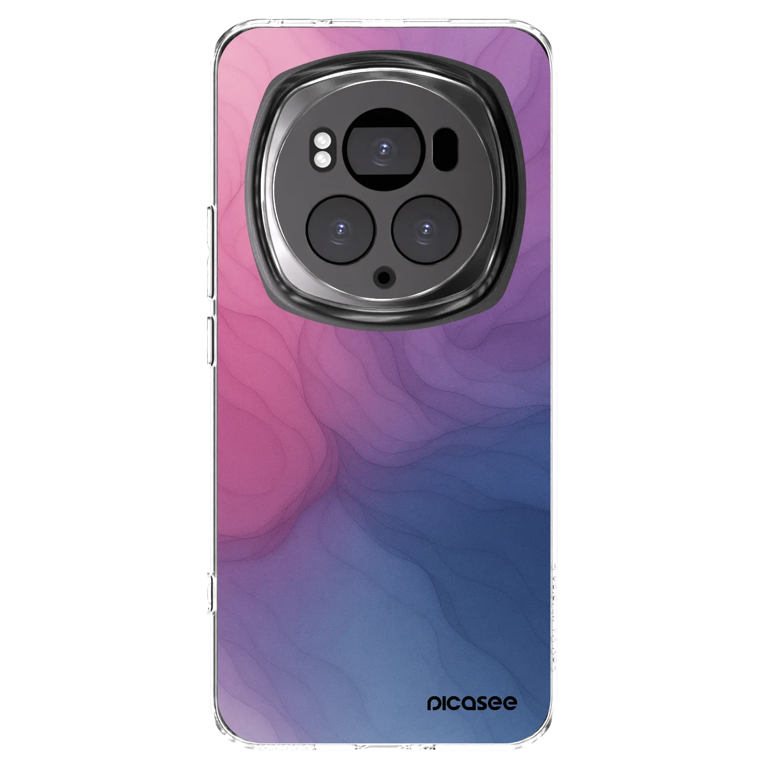Picasee Honor Magic6 Pro Hülle - Transparentes Silikon - Silk