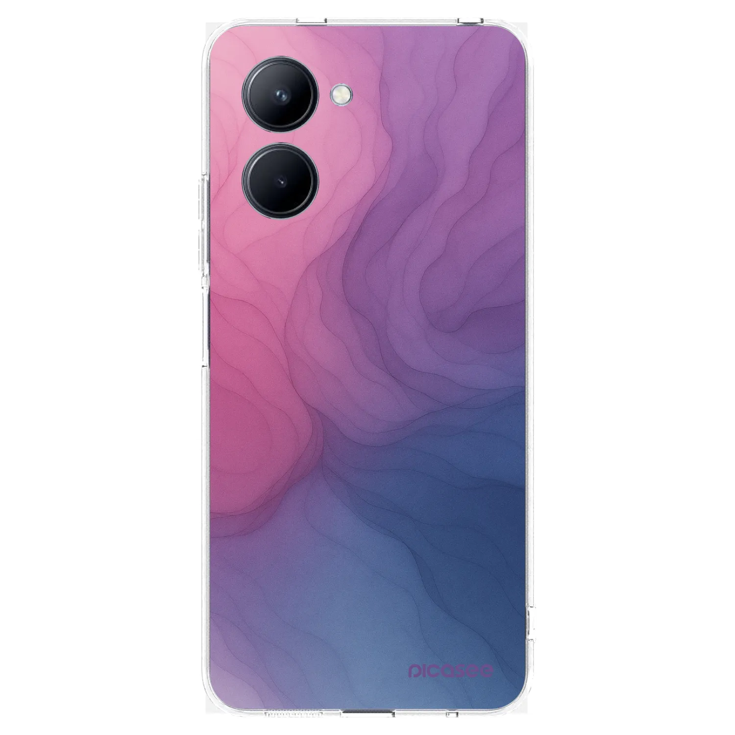 Picasee Realme C33 (2023) Hülle - Transparentes Silikon - Silk