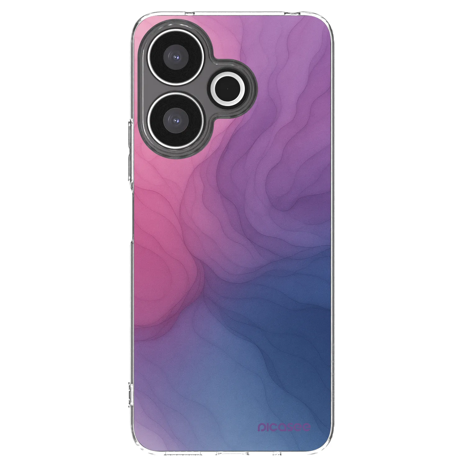 Picasee Xiaomi Redmi 13 4G Hülle - Transparentes Silikon - Silk