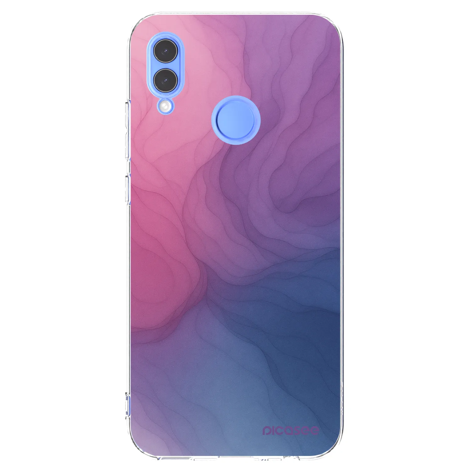 Picasee Huawei P Smart 2019 Hülle - Transparentes Silikon - Silk