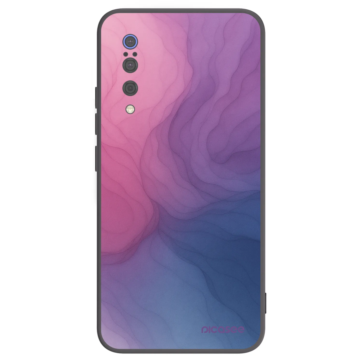 Picasee Xiaomi Mi 9 Hülle - Schwarzes Silikon - Silk