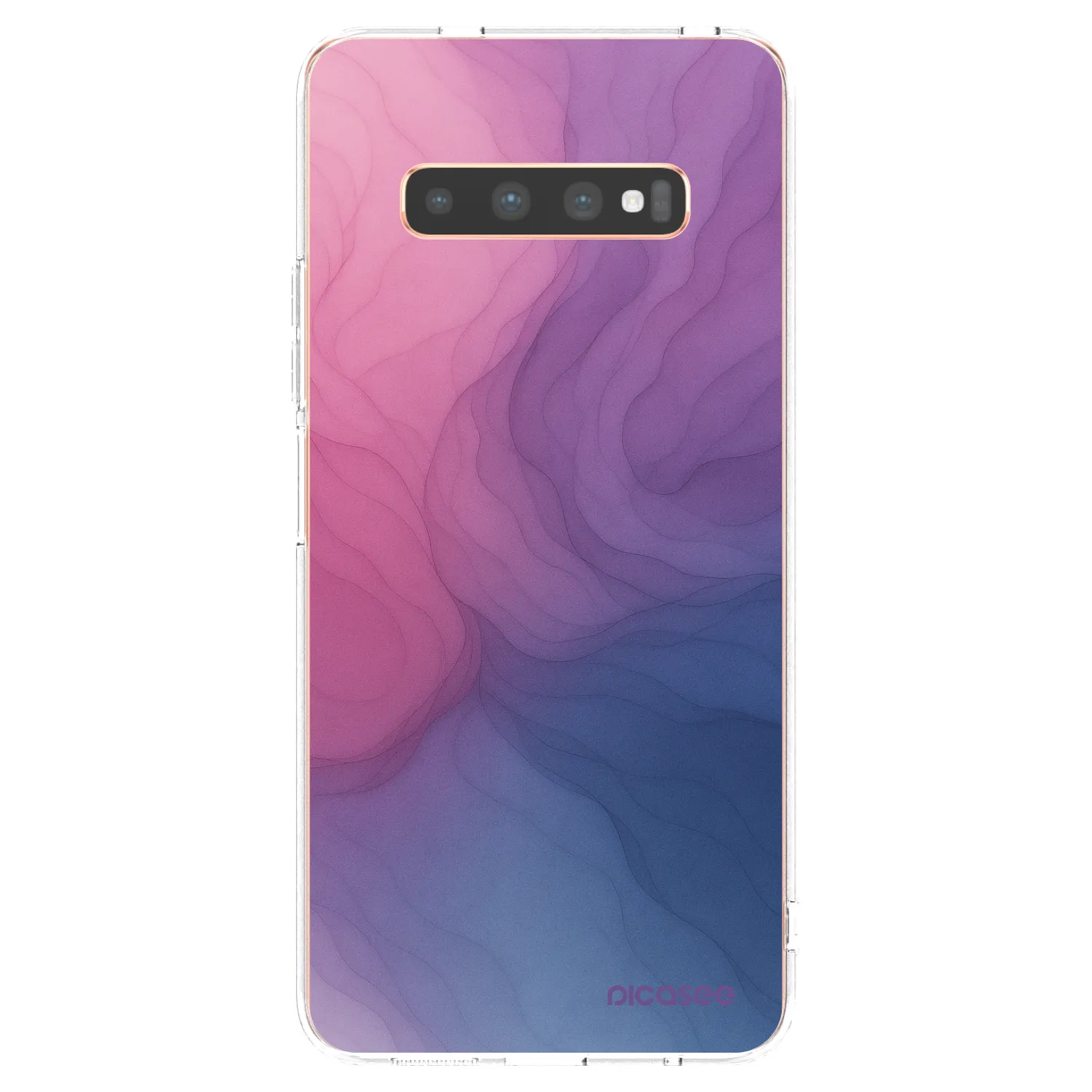 Picasee Samsung Galaxy S10 Plus G975 Hülle - Transparentes Silikon - Silk