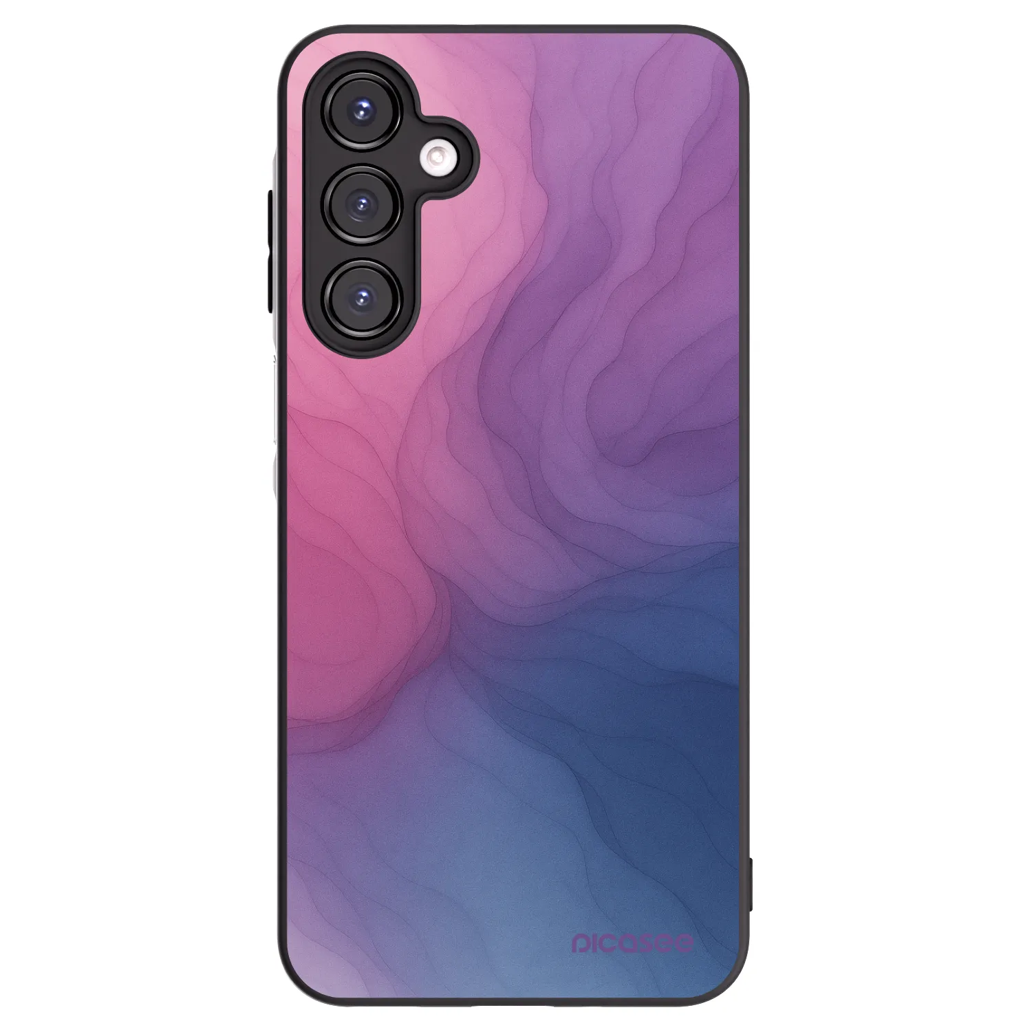 Picasee Samsung Galaxy A16 5G Hülle - Schwarzes Silikon - Silk